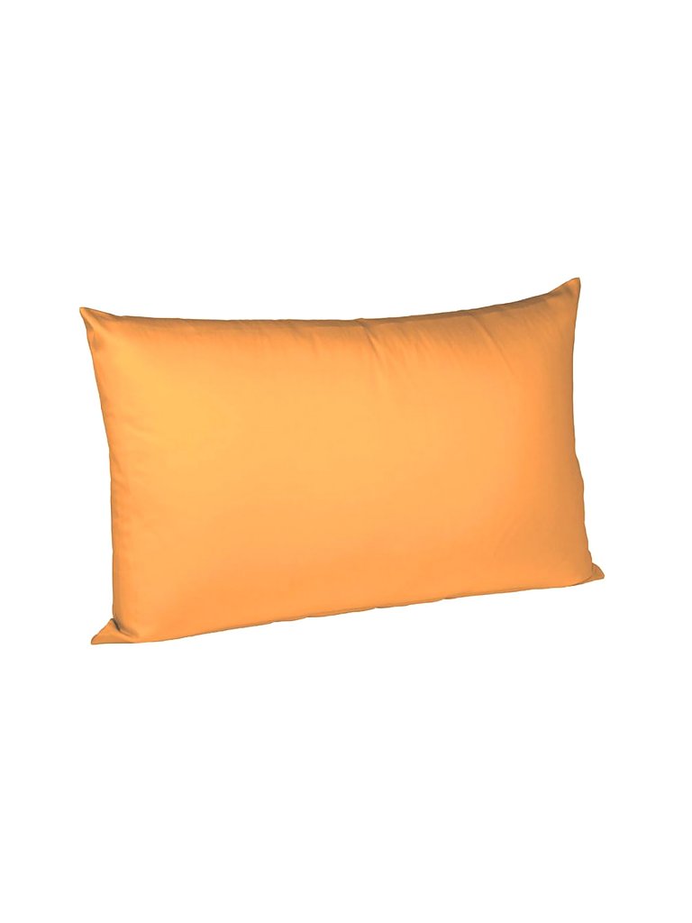 FLEURESSE Satin-Kissenbezug Royal Uni 2-er 40x80cm (Gold) gelb – FLEURESSE