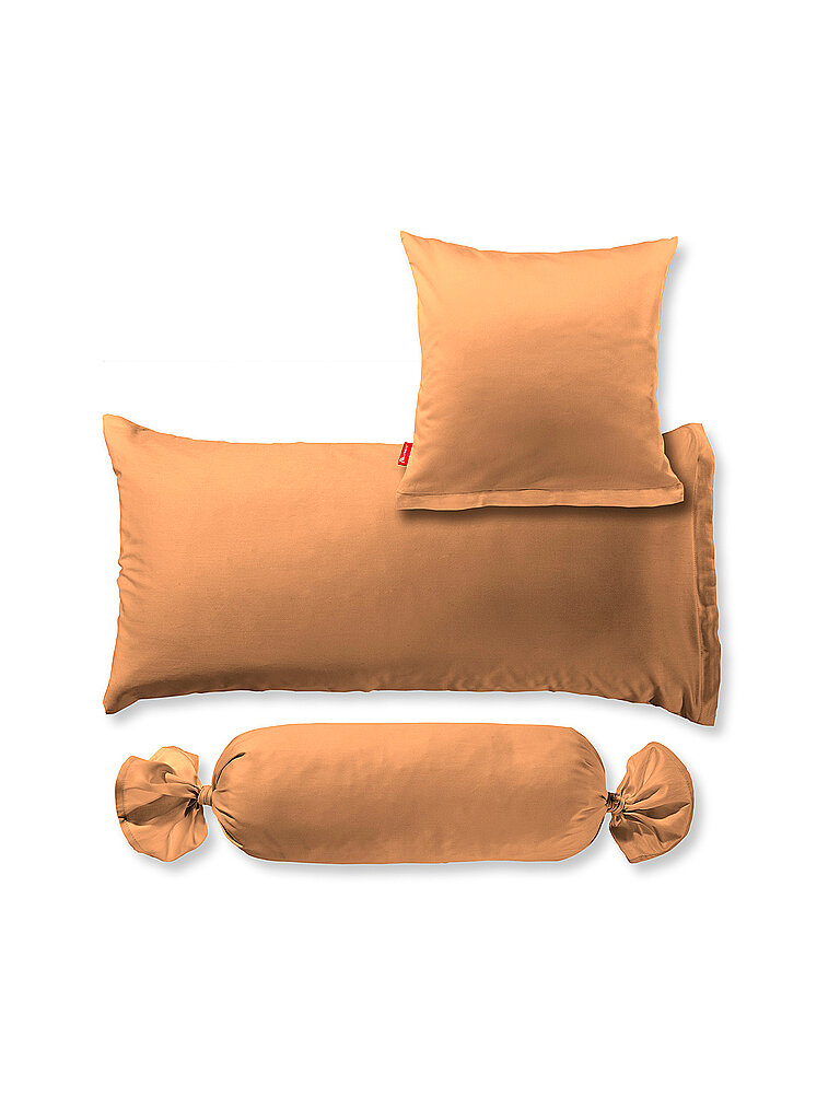 FLEURESSE Satin Kissenbezug Royal Uni 2er 70x90cm Gold gold – FLEURESSE