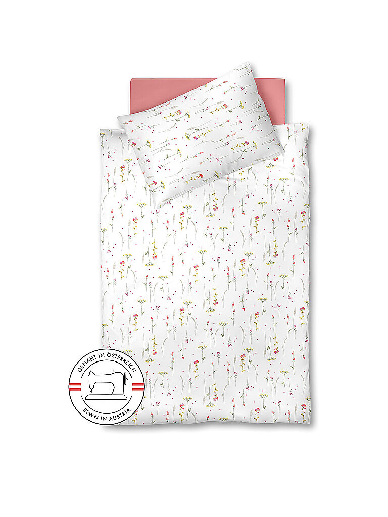 FLEURESSE Tencel Bettwäsche Dream Deluxe 70x90cm / 140x200cm Multicolor bunt