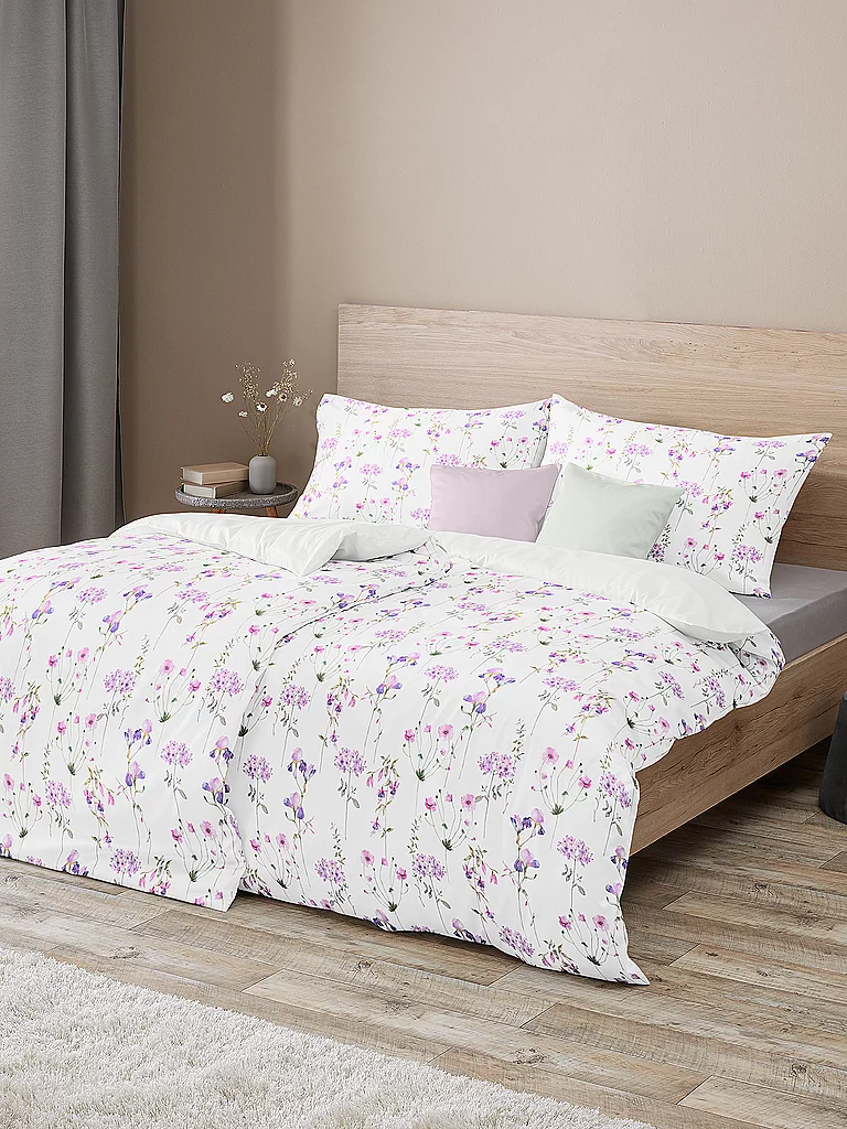 FLEURESSE Ropa de cama Tencel LUXURY 70x90cm/140x200cm Lila morado