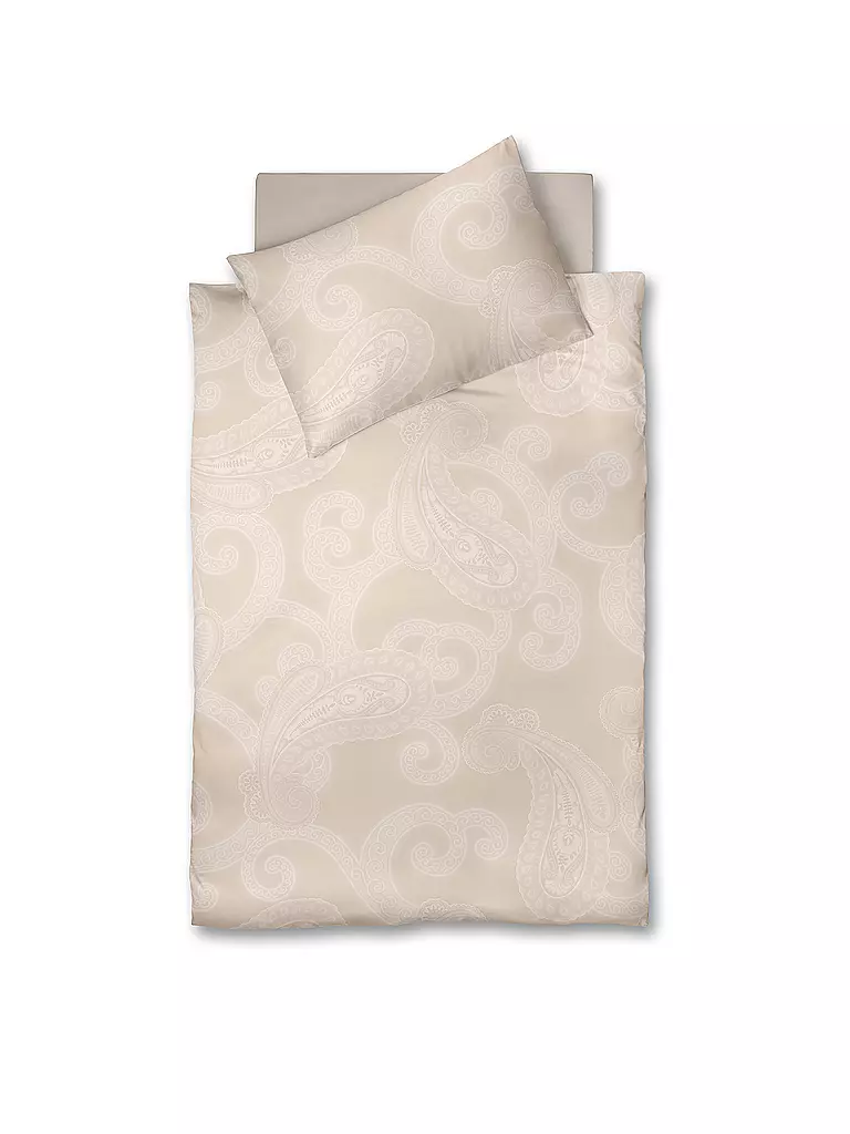 Bettwäsche Seit Monaten Nicht Gewechselt FLEURESSE Flanell Bettwäsche LECH 70x90cm/140x200cm Mandel creme