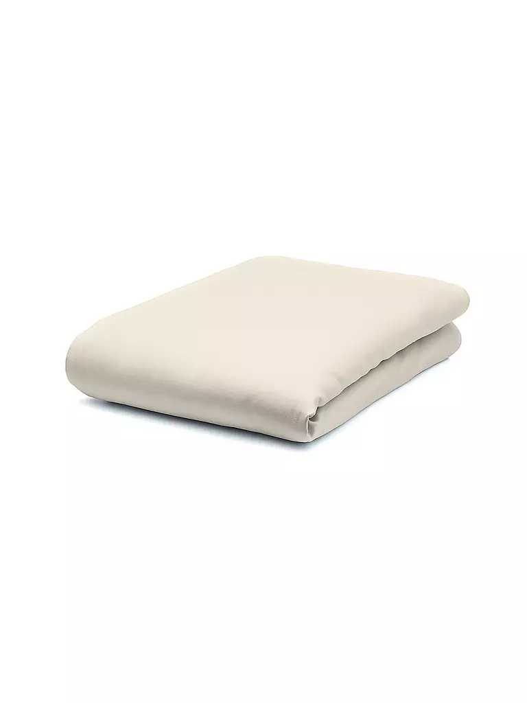 FLEURESSE | Flanell Leintuch ALMFLAUSCH 150x250cm Natur | beige