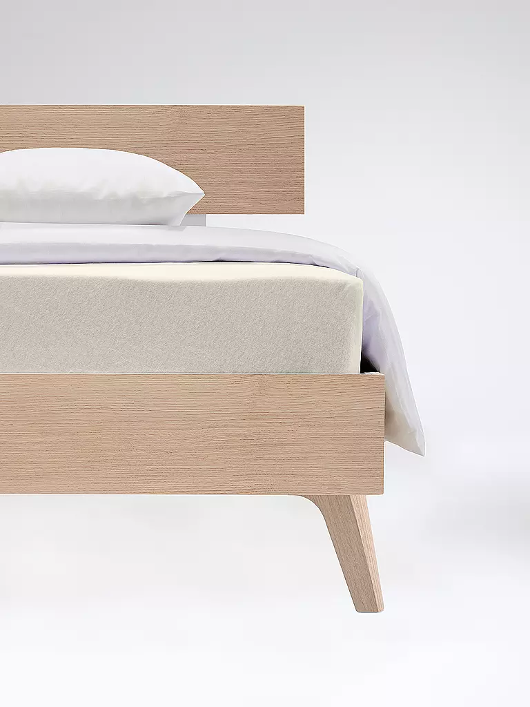 FLEURESSE | Flanell Leintuch ALMFLAUSCH 150x250cm Natur | beige