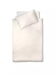 FLEURESSE | Interlock Jersey Bettwäsche 70x90cm/140x200cm Salbei | creme