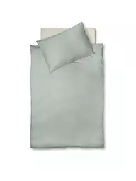 FLEURESSE | Interlock Jersey Bettwäsche 70x90cm/140x200cm Salbei | hellgrün
