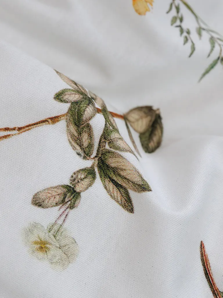 FLEURESSE | Jersey Bettwäsche 70x90cm/140x200cm DIAMOND Ivory | 