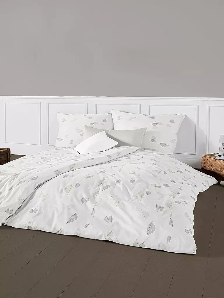 FLEURESSE | Jersey Bettwäsche Topas 70x90cm/140x200cm Aloe | grün