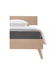 FLEURESSE | Jersey Spannleintuch 100x200cm Grau | grau