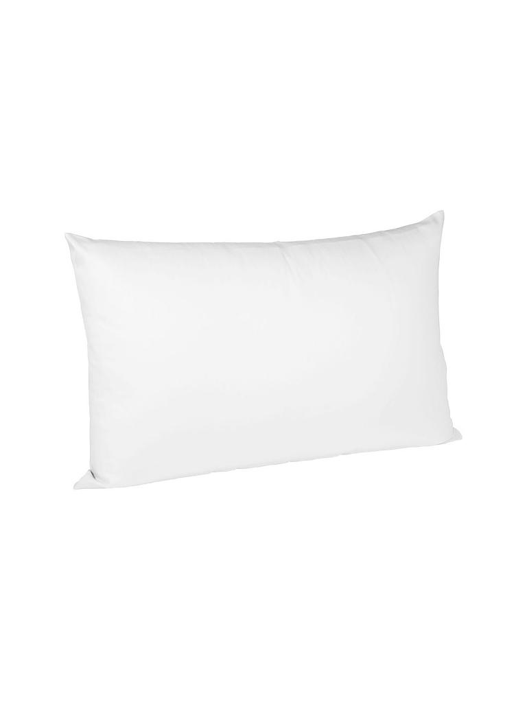 FLEURESSE | Jersey-Kissenbezug "I-Jersey" 40x60cm (Weiss) | weiss