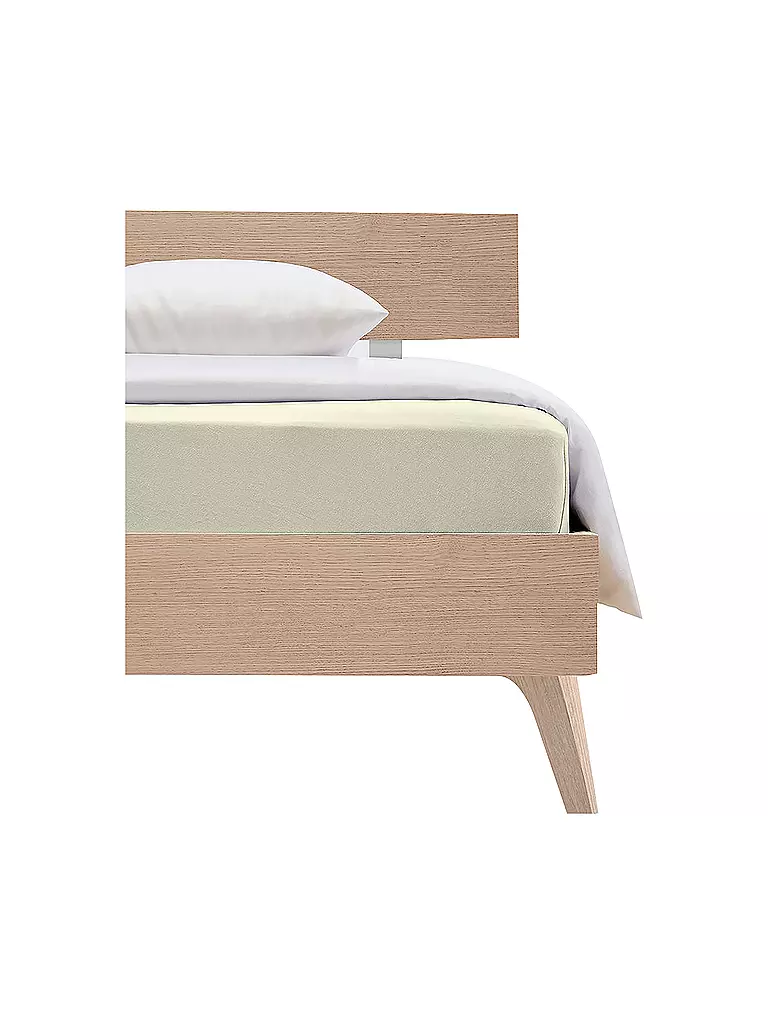 FLEURESSE | Jerseyspannleintuch S-Jersey 130x200cm Creme | beige