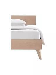 FLEURESSE | Jerseyspannleintuch S-Jersey 130x200cm Creme | weiss