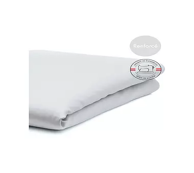 FLEURESSE Leintuch MONIKA 160x250cm Silbergrau