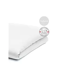 FLEURESSE | Leintuch MONIKA 160x250cm Beige | weiss