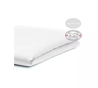 FLEURESSE Leintuch MONIKA 160x250cm Weiss