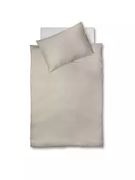 FLEURESSE | Musselin Bettwäsche CAPRI 70x90cm/140x200cm  | beige