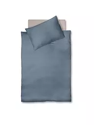 FLEURESSE | Musselin Bettwäsche CAPRI 70x90cm/140x200cm  | hellblau