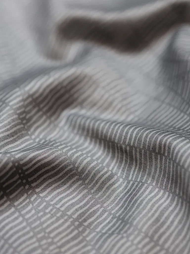 FLEURESSE | Satin Bettwäsche 70x90cm/140x200cm MODERN LIFE B Stone | 