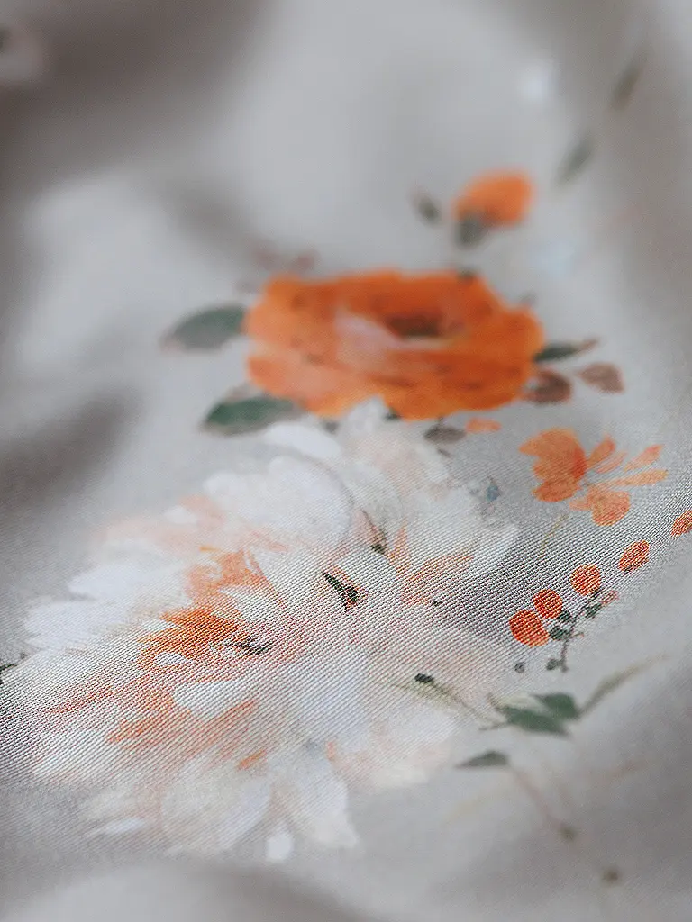 FLEURESSE | Satin Bettwäsche 70x90cm/140x200cm STOCKHOLM Misty Rose | rosa