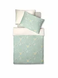FLEURESSE | Satin Bettwäsche BED ART 70x90cm/140x200cm Peach | mint