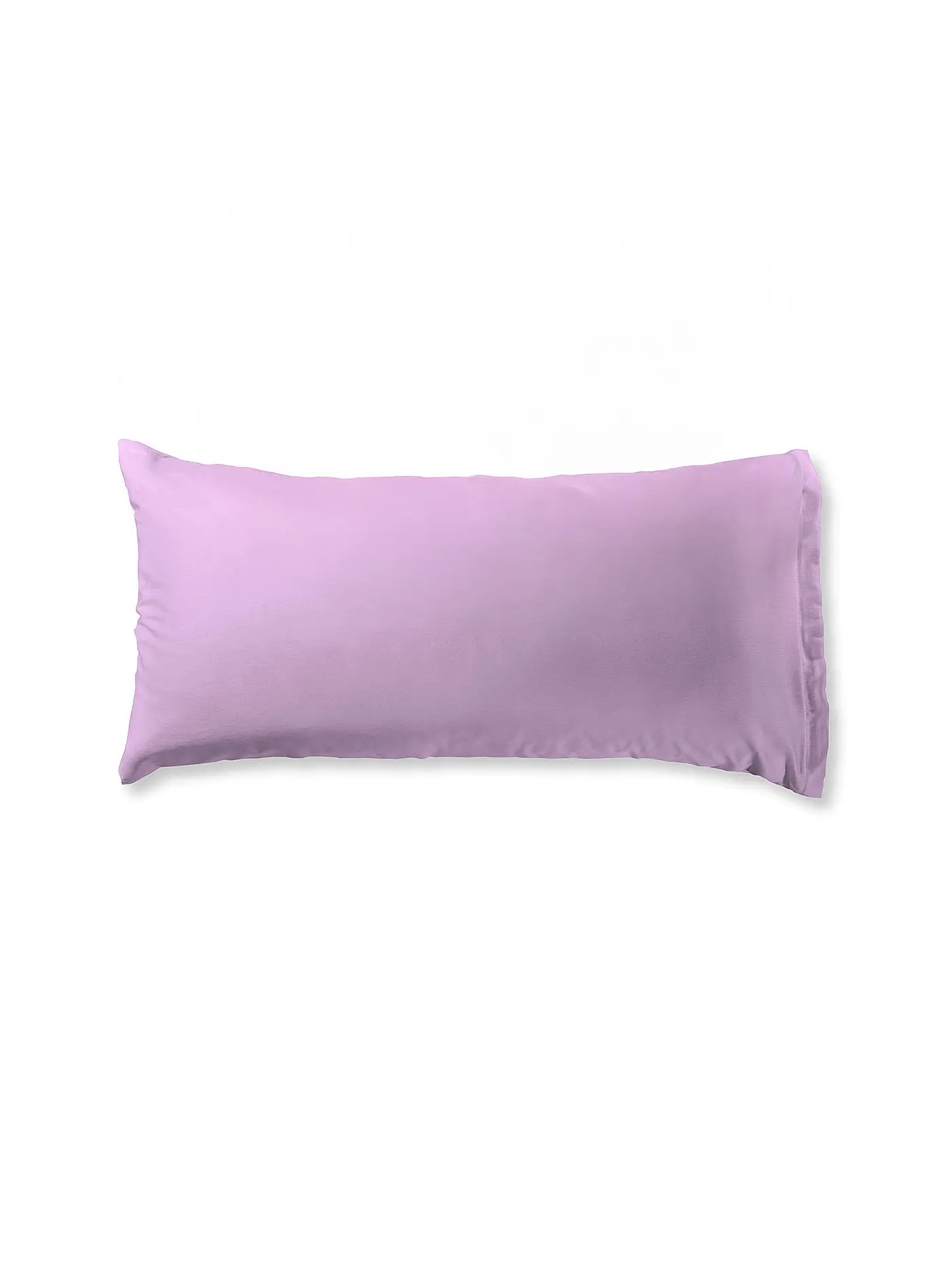 FLEURESSE | Satin Kissenbezug Royal Uni 2er 40x80cm Flieder | lila