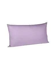 FLEURESSE | Satin-Kissenbezug "Royal Uni" 2-er 70x90cm (Rosa) | lila