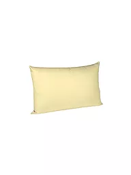 FLEURESSE | Satin Nackenrollenbezug Royal Uni 15x40cm Weiss | gelb