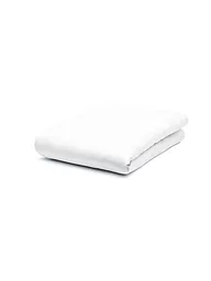 FLEURESSE | Satin Spannleintuch Royal Uni 90x200cm Weiss | weiss