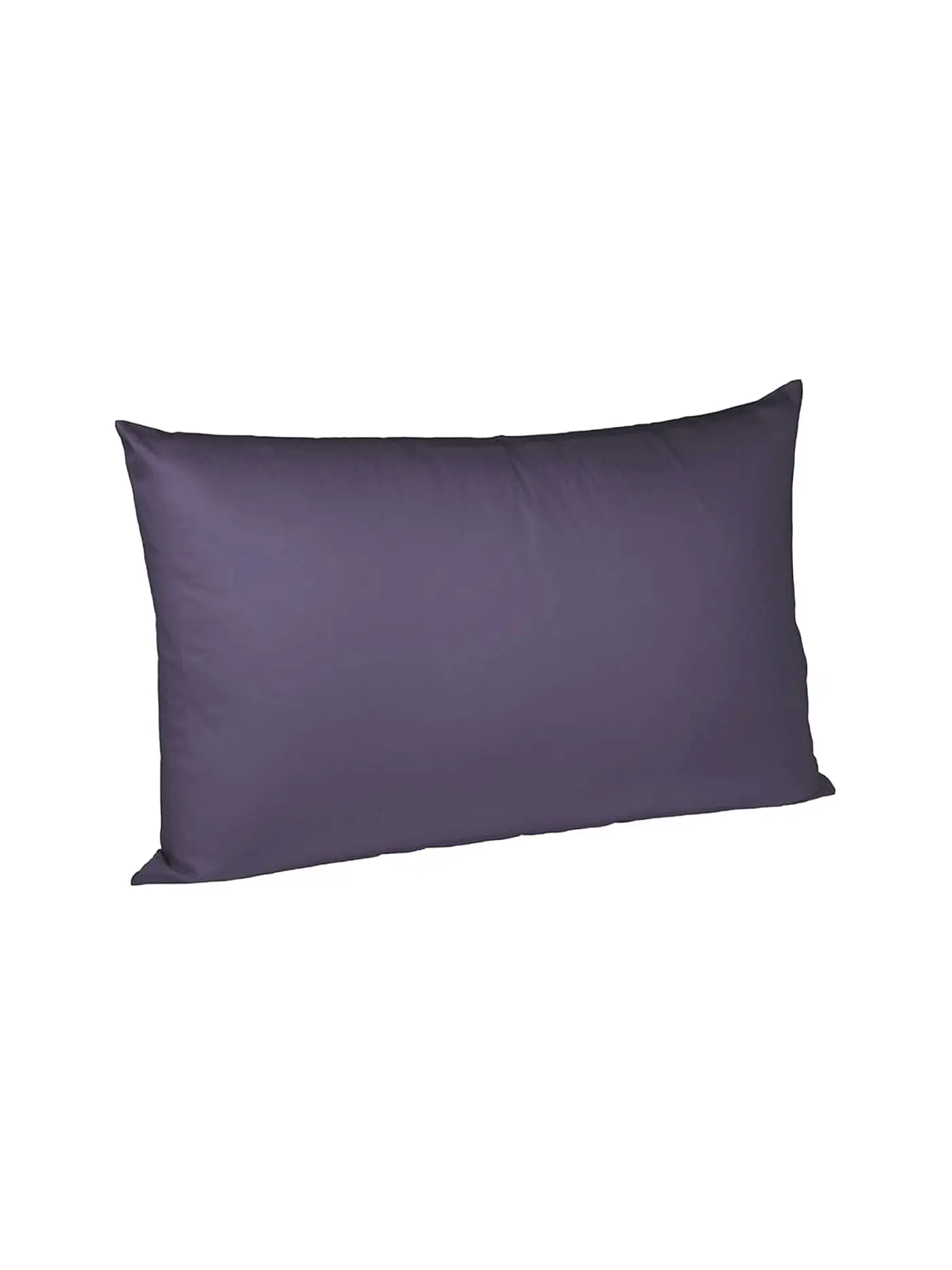 FLEURESSE | Satin-Kissenbezug "Royal Uni" 2-er 40x40cm (Lavendel) | lila