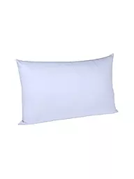 FLEURESSE | Satin-Kissenbezug "Royal Uni" 2-er 70x90cm (Rosa) | hellblau