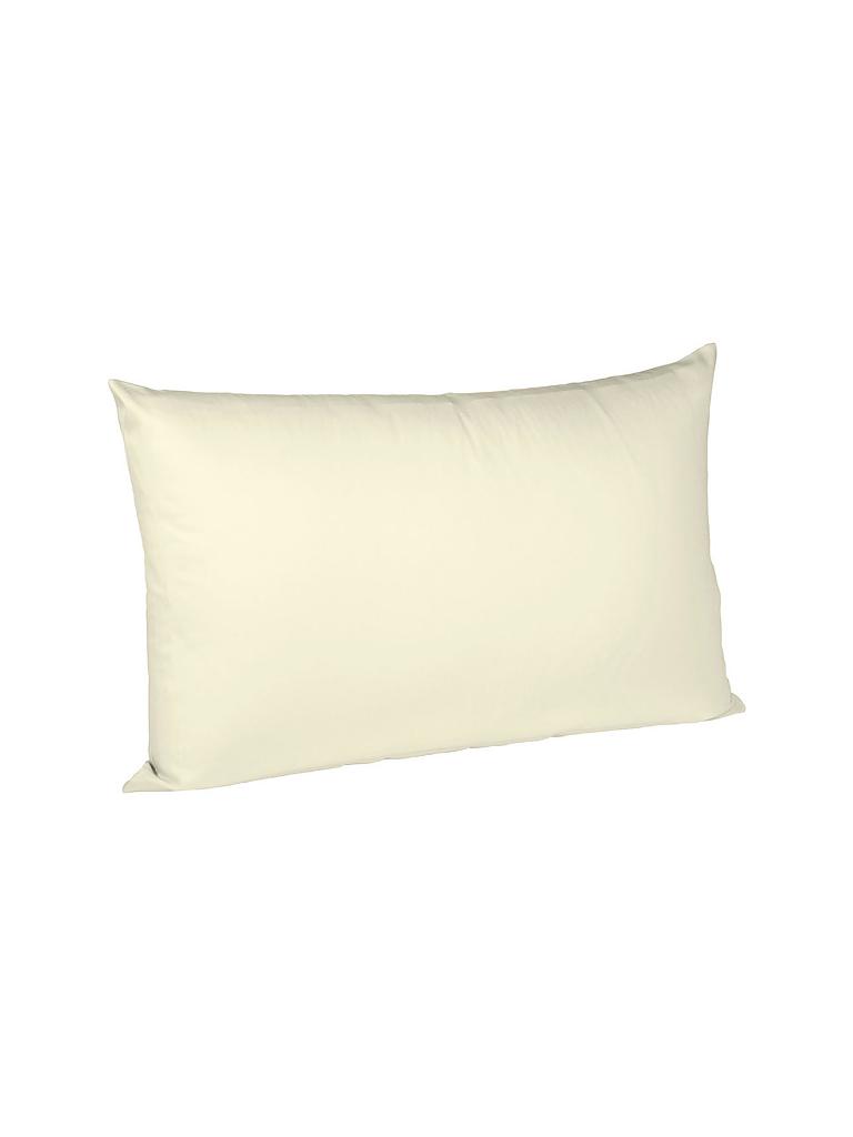 FLEURESSE | Satin-Kissenbezug "Royal Uni" 2-er 70x90cm (Beige) | beige