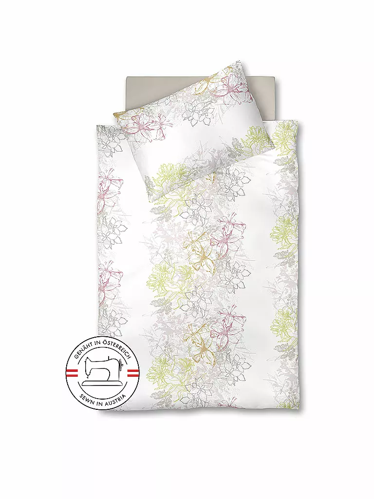 FLEURESSE | Tencel Bettwäsche Dream Deluxe 70x90cm / 140x200cm Sorbet | bunt