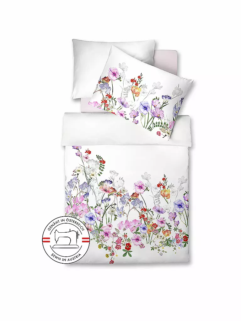 FLEURESSE | Tencel Bettwäsche Luxury 70x90cm / 140x200cm Sommer | bunt