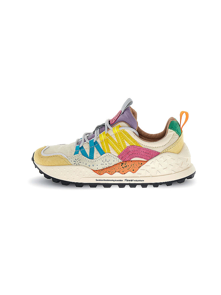 FLOWER MOUNTAIN Sneaker WASHI  bunt | 38