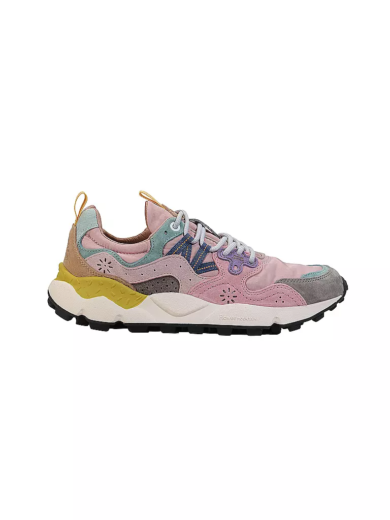 FLOWER MOUNTAIN | Sneaker  YAMANO 3 | rosa