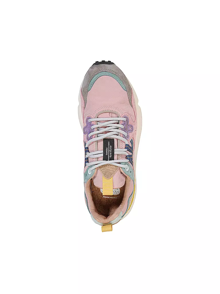 FLOWER MOUNTAIN | Sneaker  YAMANO 3 | rosa