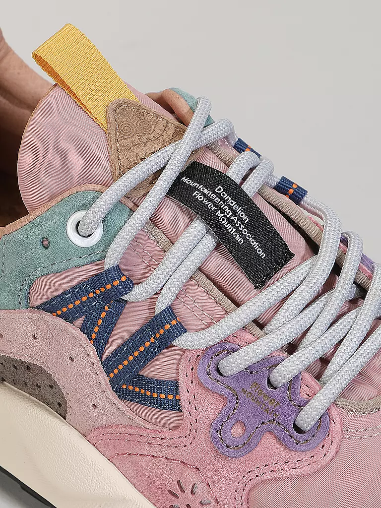 FLOWER MOUNTAIN | Sneaker  YAMANO 3 | rosa