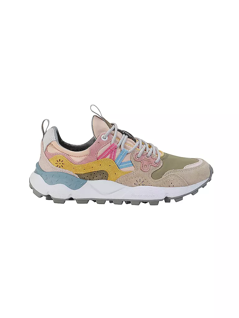 FLOWER MOUNTAIN | Sneaker YAMANO 3 | bunt