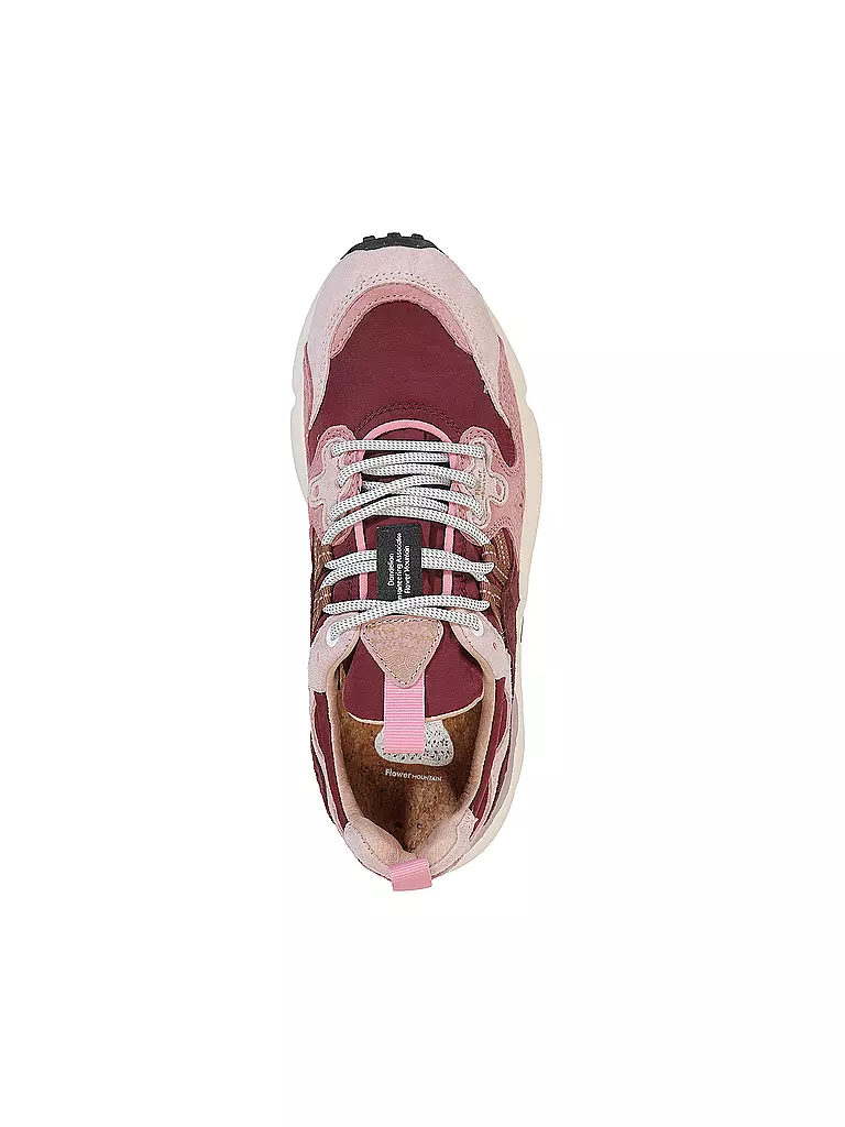 FLOWER MOUNTAIN | Sneaker YAMANO 3 | rosa