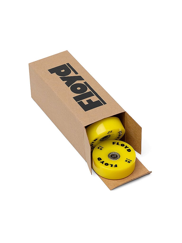 FLOYD Zubehör FLOYD WHEEL-SET 8-tlg. gelb | FL2001-WH