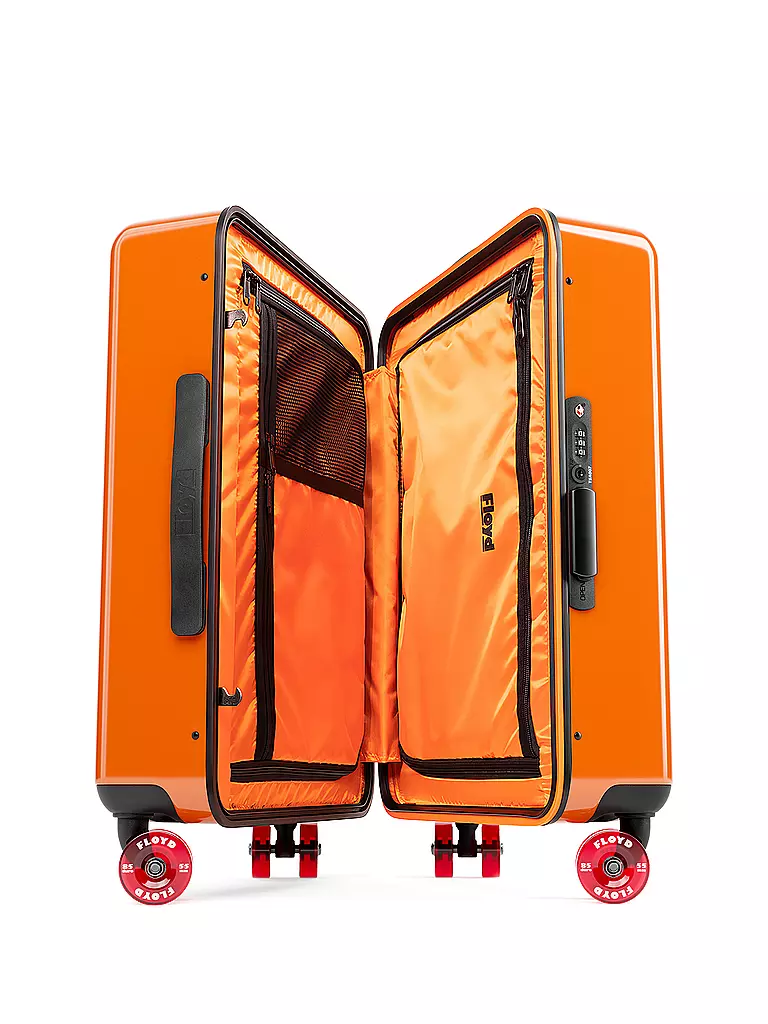 FLOYD | Trolley 55cm Hot Orange | olive