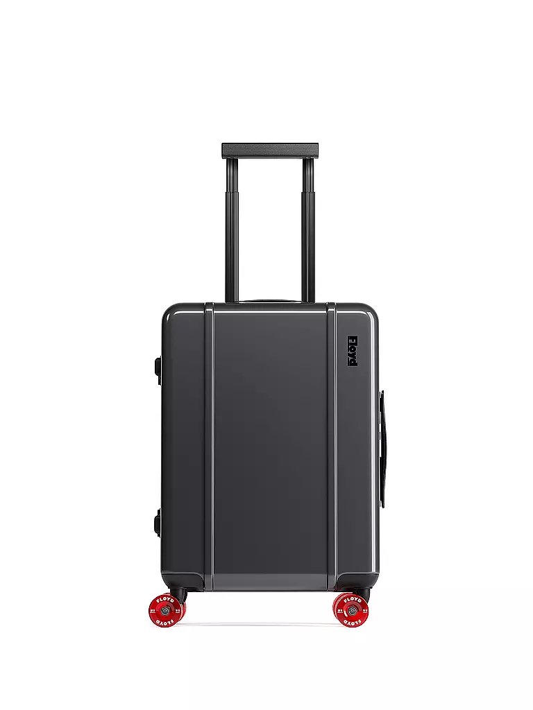FLOYD | Trolley 55cm Hot Tarmac Grey | schwarz