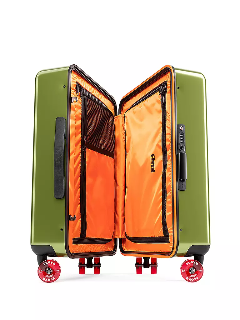 FLOYD | Trolley 55cm Vegas Green | blau