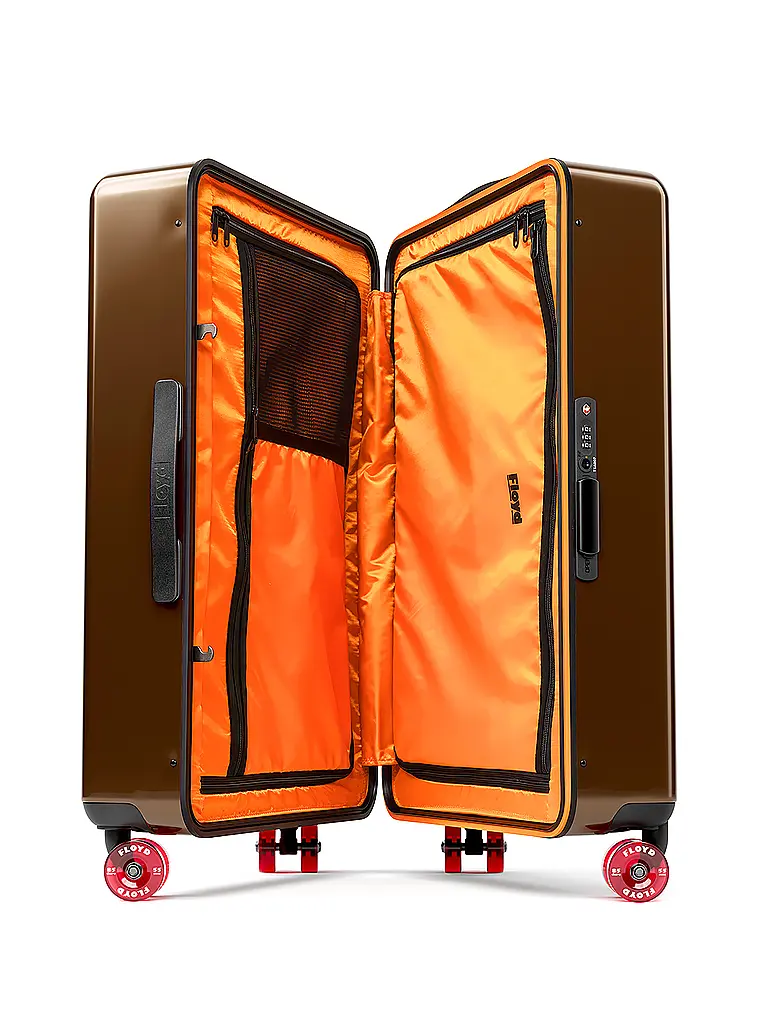 FLOYD | Trolley CHECK-IN 70cm Bronco Brown | 