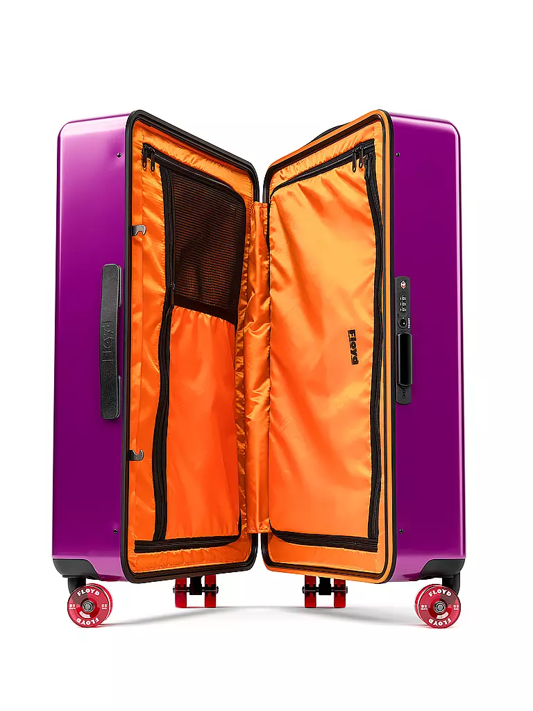 FLOYD | Trolley CHECK-IN 70cm Magic Purple | pink