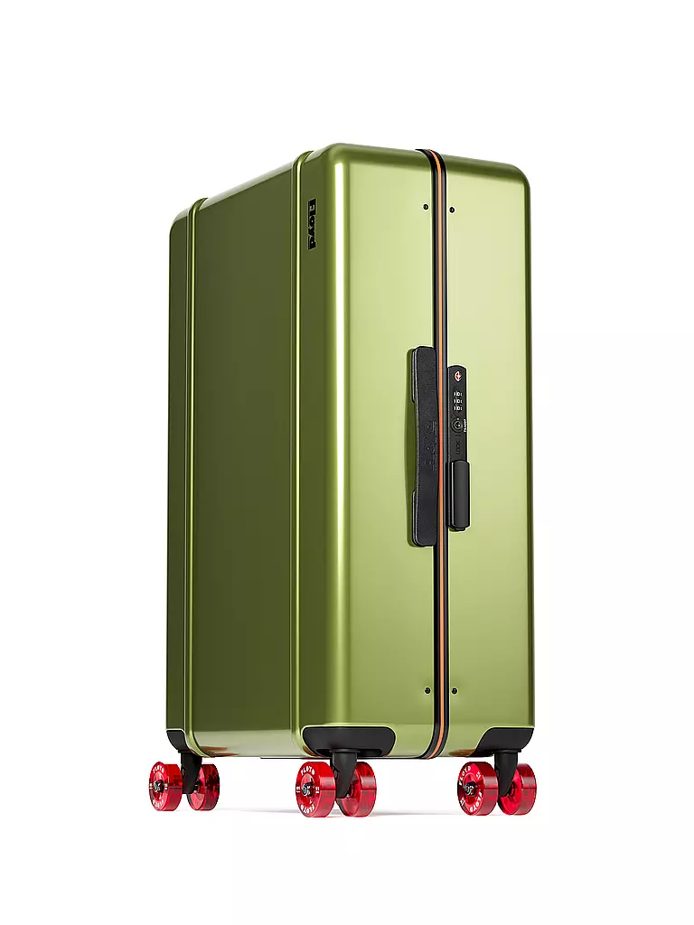 FLOYD | Trolley CHECK-IN 70cm Vegas Green | schwarz