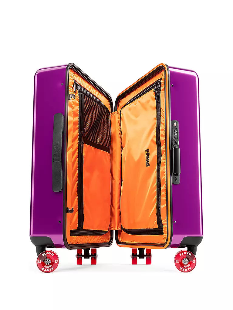 FLOYD | Trolley FLOYD CABIN 55cm Magic Purple | pink