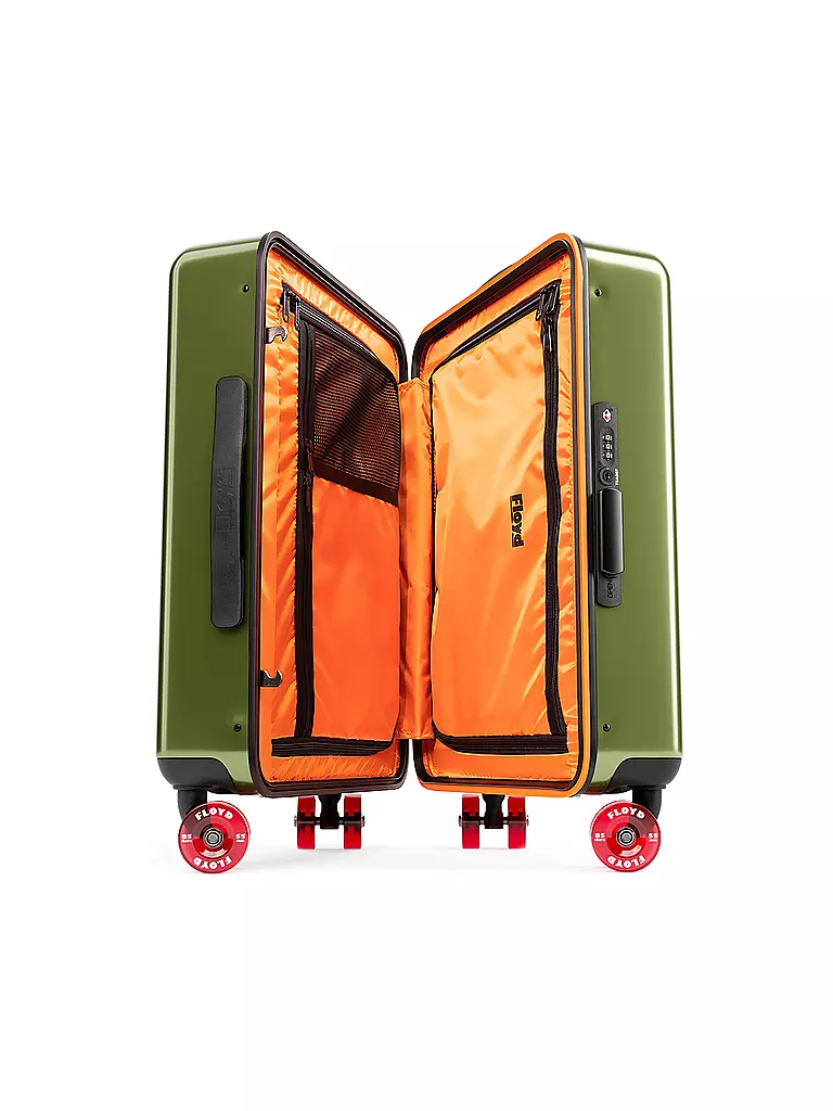 FLOYD | Trolley FLOYD JUNIOR Vegas Green | olive