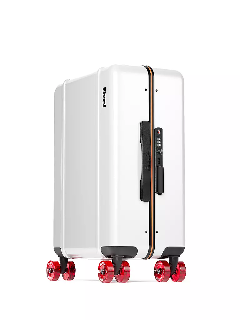 FLOYD | Trolley hart  FLOYD CABIN 55cm Bounty White | weiss