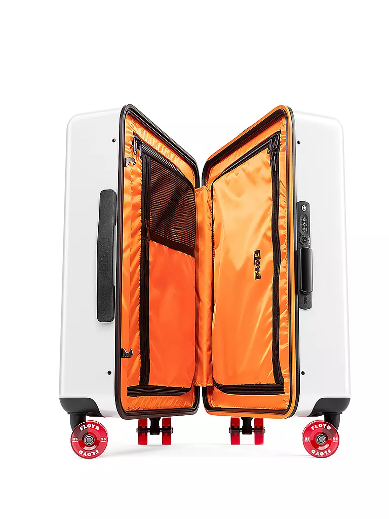 FLOYD | Trolley hart  FLOYD CABIN 55cm Bounty White | weiss