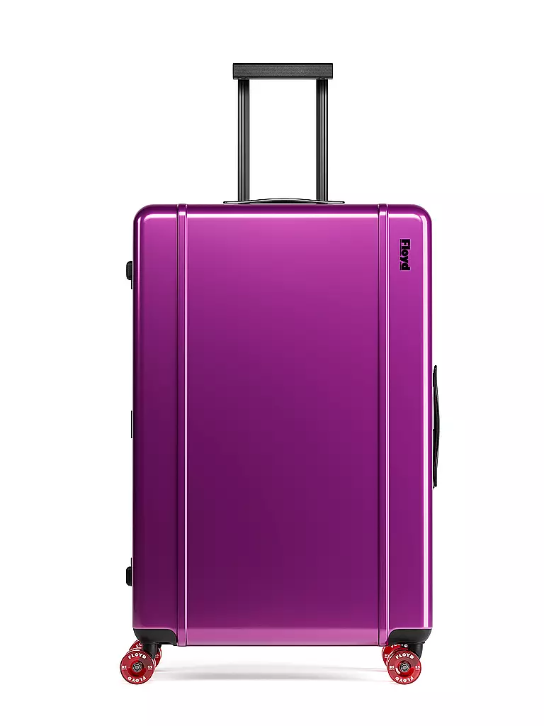 FLOYD | Trolley hart FLOYD TRUNK 78cm Magic Purple  | pink